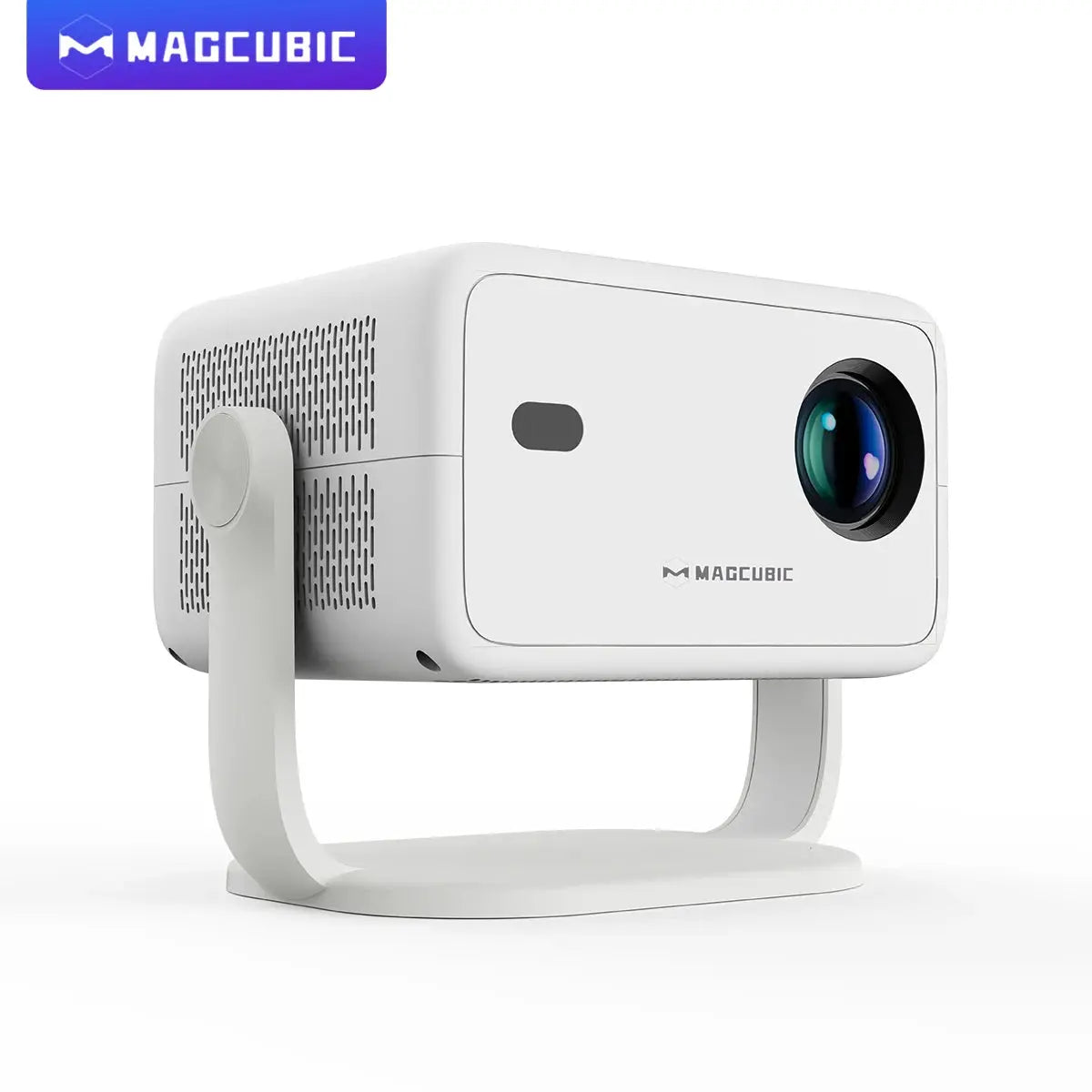 Magcubic 4K L018 Android11 Projector 650ANSI Native 1080P Auto Focus & Keystone BT5.2 WIFI6 Allwinner H713 Portable 360° Rotate SmartMagcubic